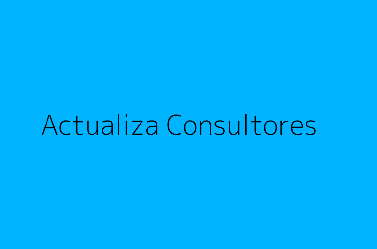 Actualiza Consultores